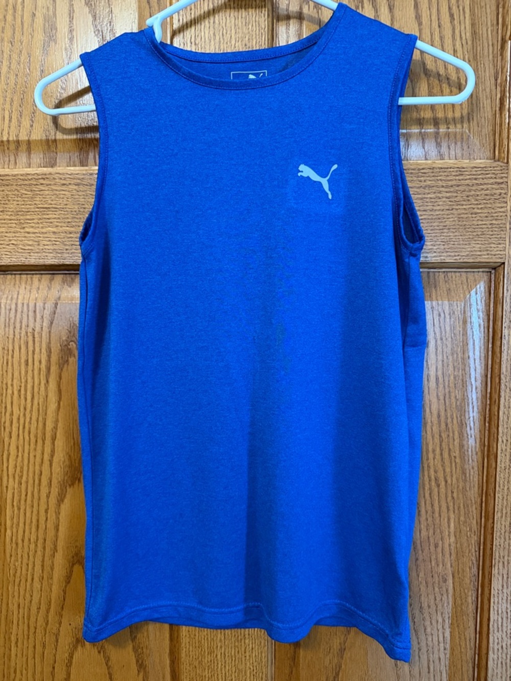 Puma Royal Blue Sleeveless Performance Tank